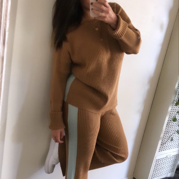 Ragdoll LA Knit Color Block Sweater Size S - Picture 3 of 9